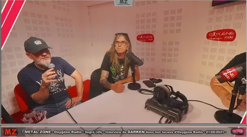 Le groupe lavallois Darken est de retour